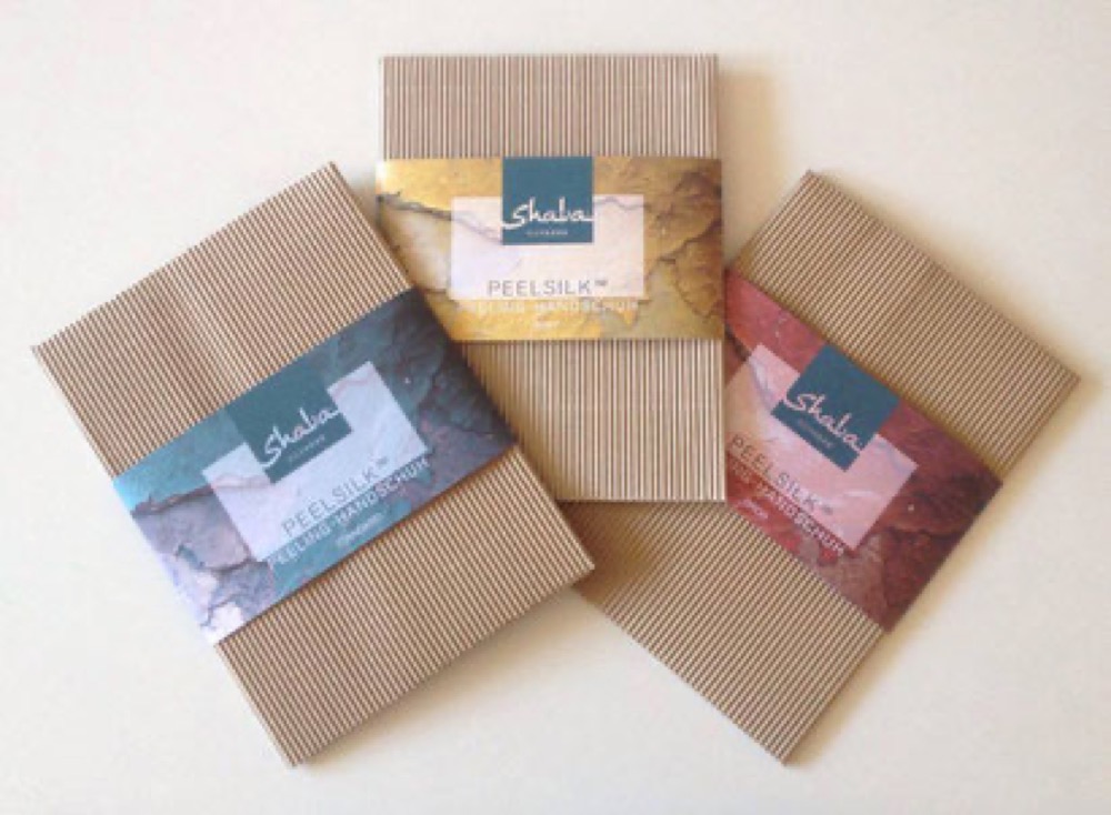 PeelSilk Peeling-Handschuhe